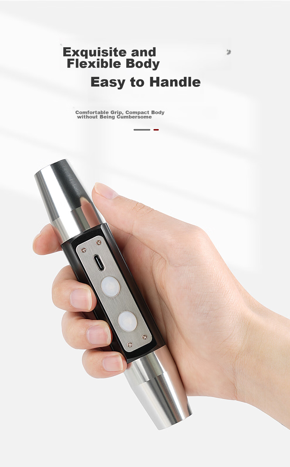 Фонарик MOTIE Jade Flashlight для аутентификации нефрита, мощный УФ-свет для просмотра изделий из нефрита и ювелирных изделий, профессиональный детектор для антиквариата, S72 с четырьмя источниками света 365