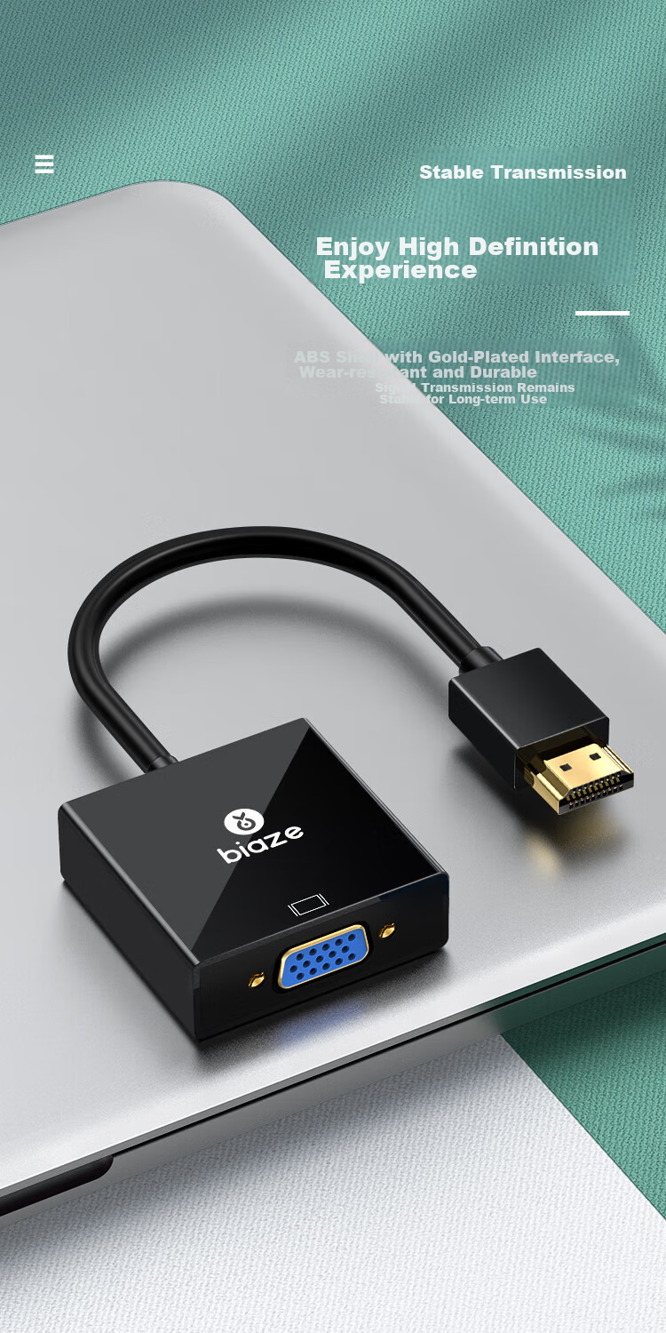 Переходник HDMI на VGA