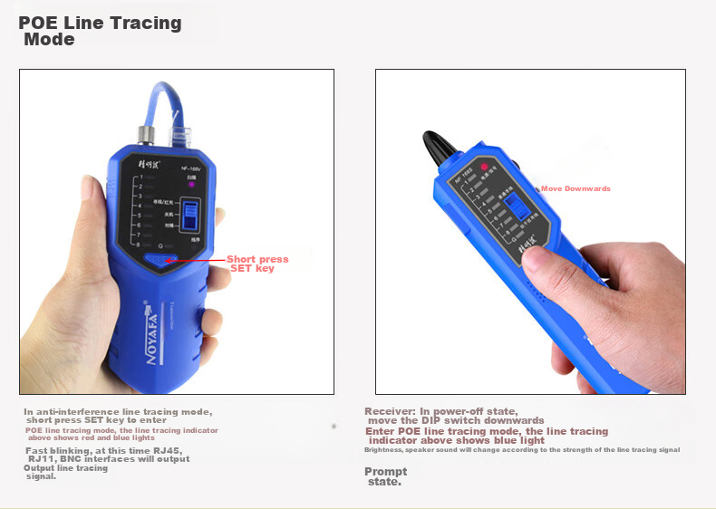 Сетевой тестер Jingmingshu NF-168V