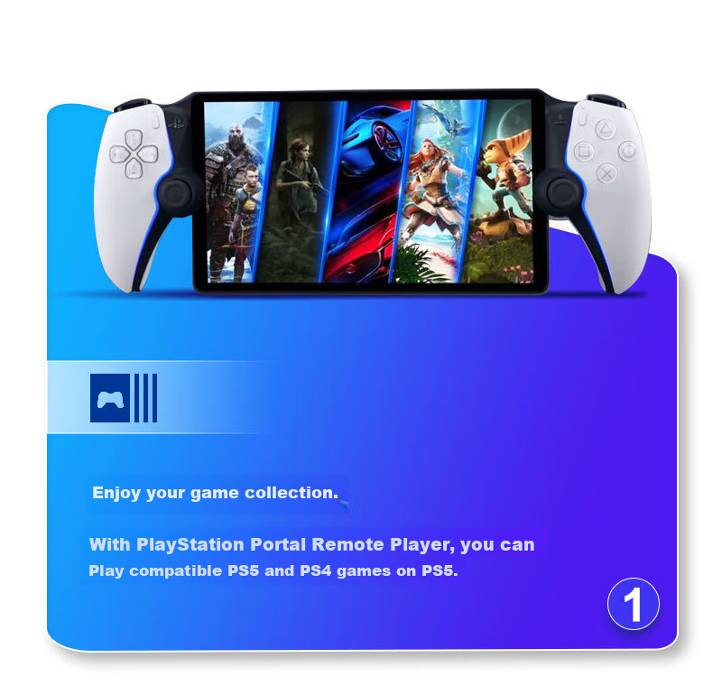 Портативная игровая консоль PlayStation Portal, белый, японская версия