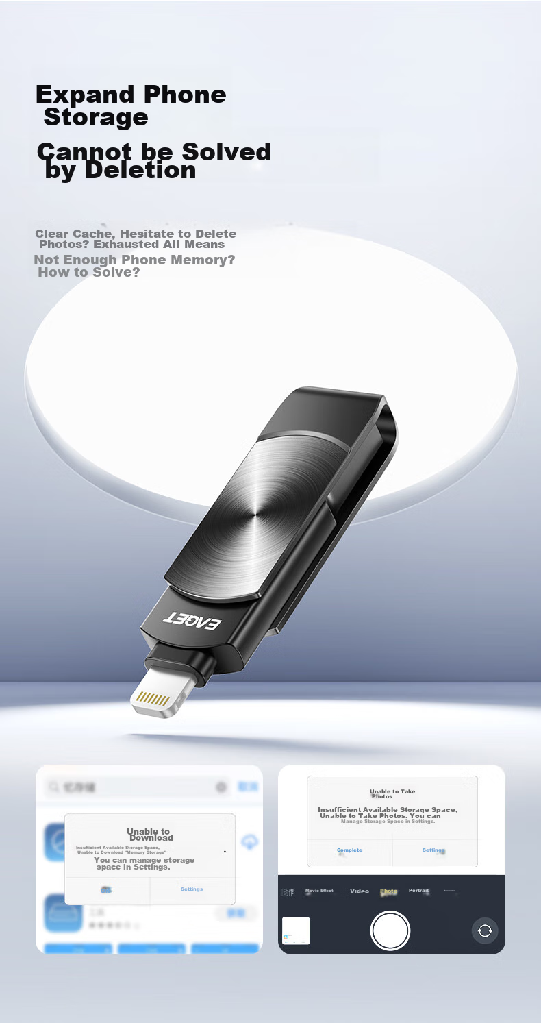USB-накопитель EAGET 256GB