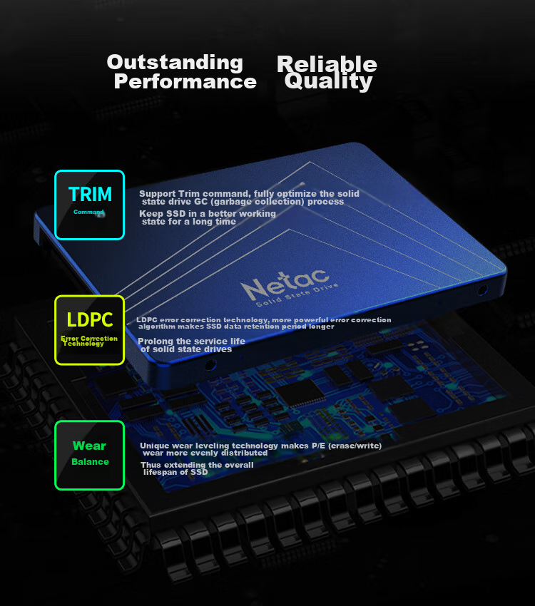 SSD накопитель Netac N530S