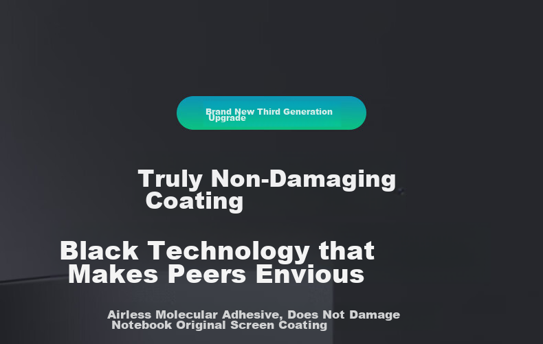 Защитная пленка DiYiGongFang для Apple MacBook Air 13 M4/M3/M2 A2681/A3113, ультра-прозрачная, 13.6-дюймовая
