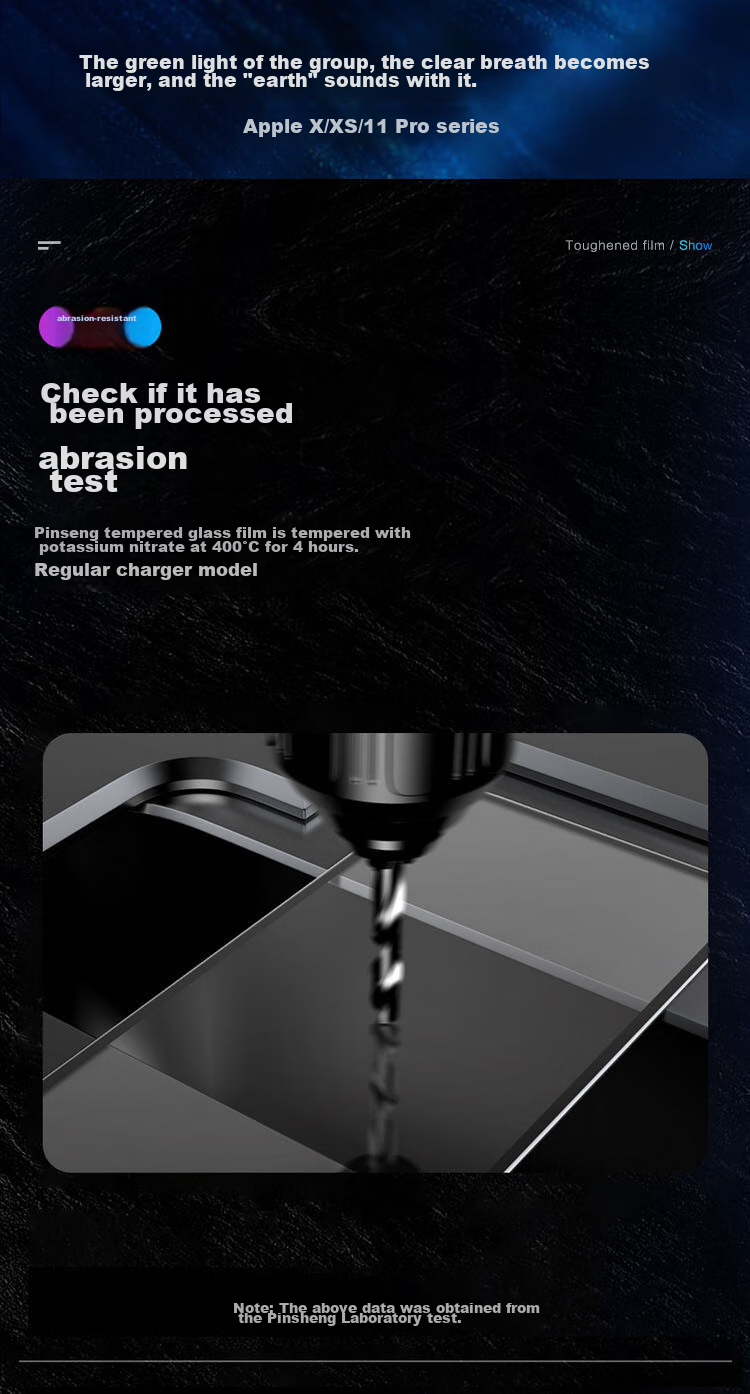 Защитное стекло PISEN для Apple iPhone X/XS/11 Pro, противоударное, антибликовое, с защитой от подглядывания, полное покрытие экрана