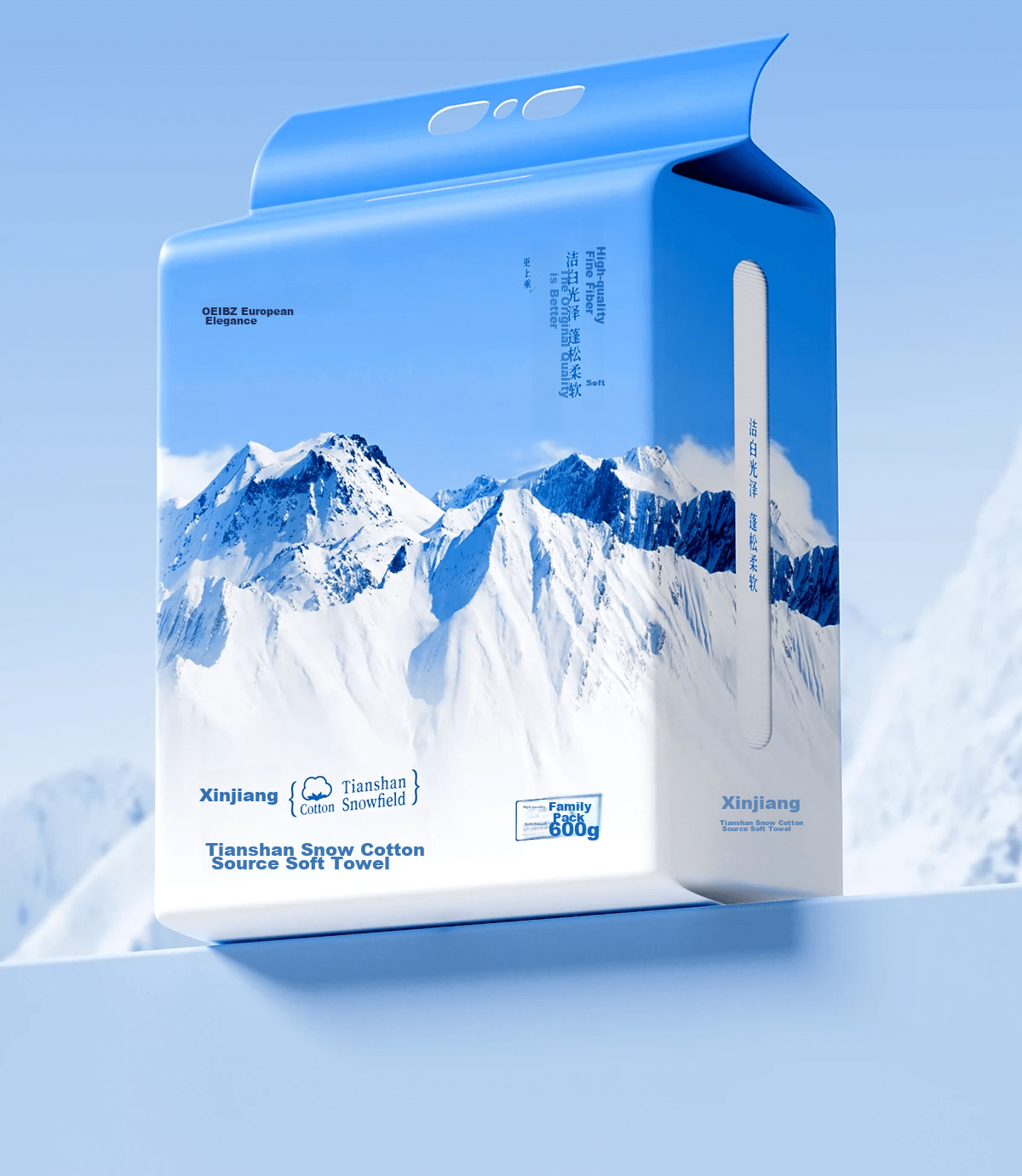 Ватные диски Oeiez Medical-Grade, мягкие, большие, 100% хлопок, 180 шт.