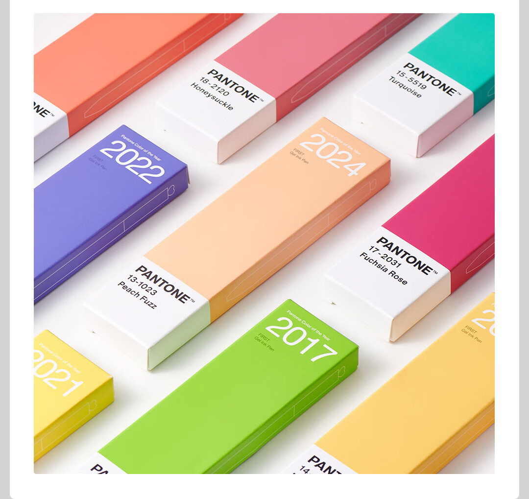 Гелевая ручка KACO X PANTONE Collaboration, 0.5 мм, черная, 2 шт.