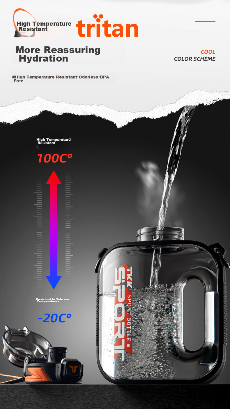 Бутылка для воды TKK