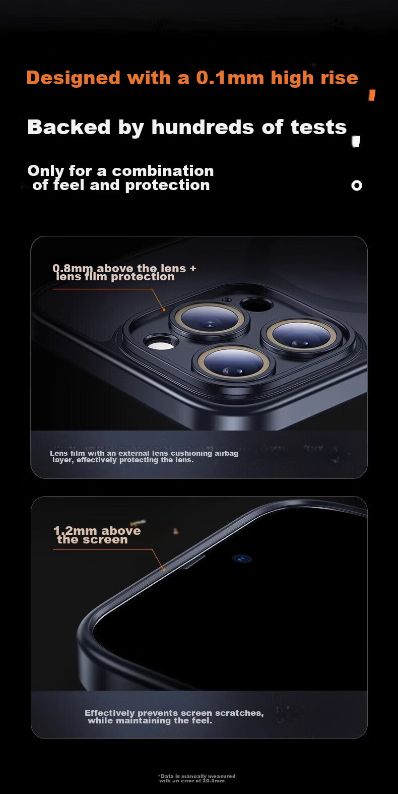 Чехол для Apple iPhone 13 Pro Max DIVI [Skin-Like Magnetic], матовый, противоударный, с поддержкой MagSafe, беспроводной зарядки, защита камеры