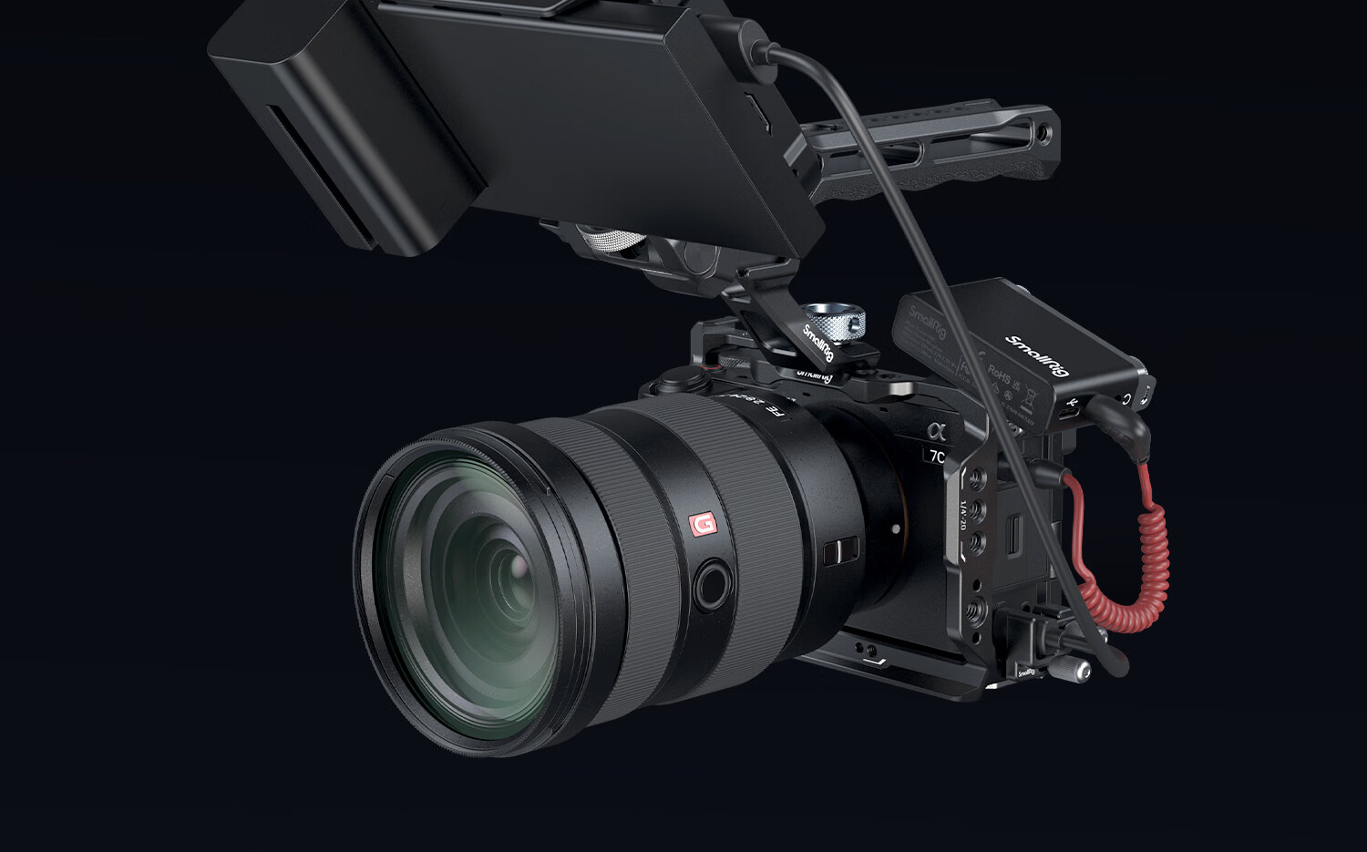 Клетка для камеры SmallRig 4439 для Sony A7C II, полнофункциональный модуль расширения для фото- и видеосъемки
