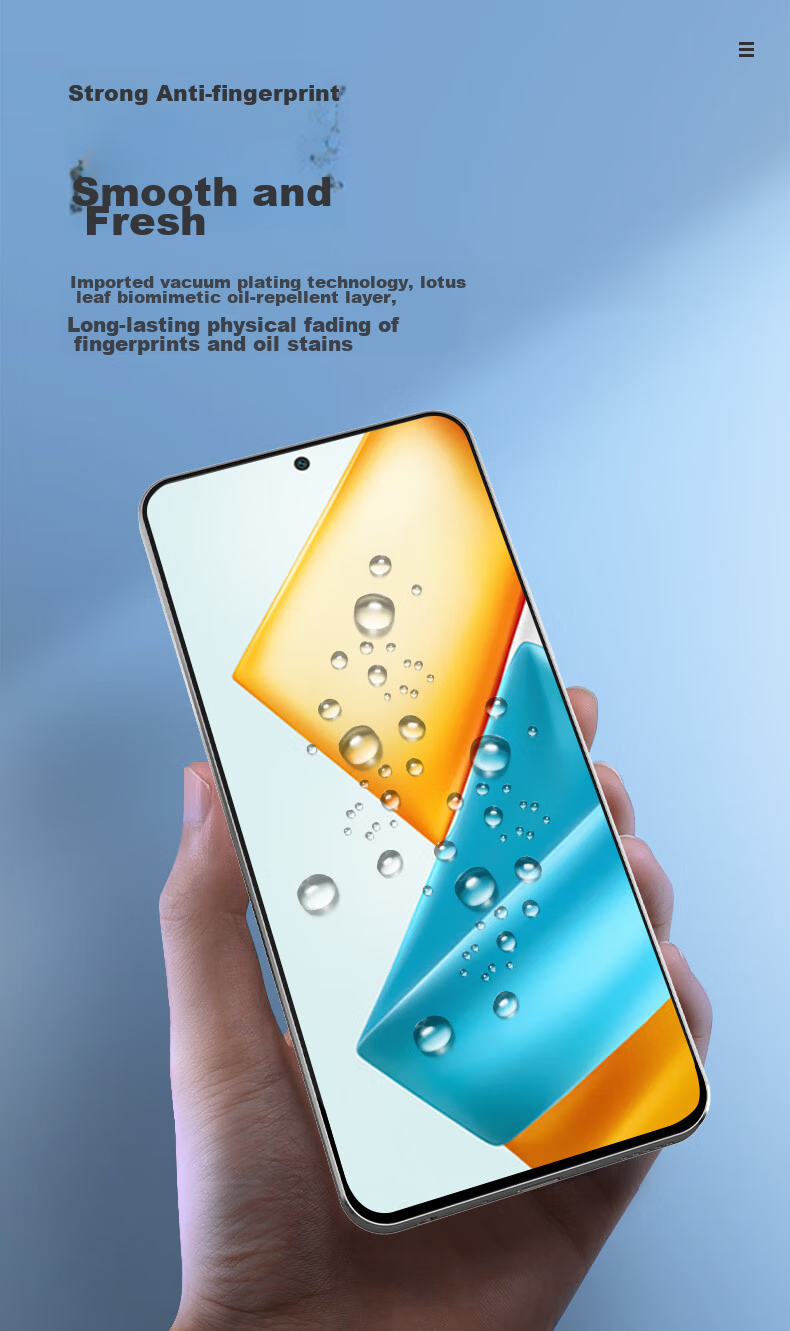 Защитное стекло LLUNC для Honor 90 GT, 2 шт.