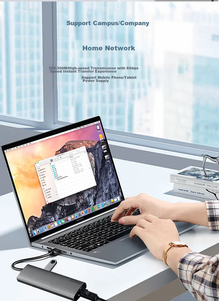 Адаптер-хаб ThinkPad Lenovo Type-C