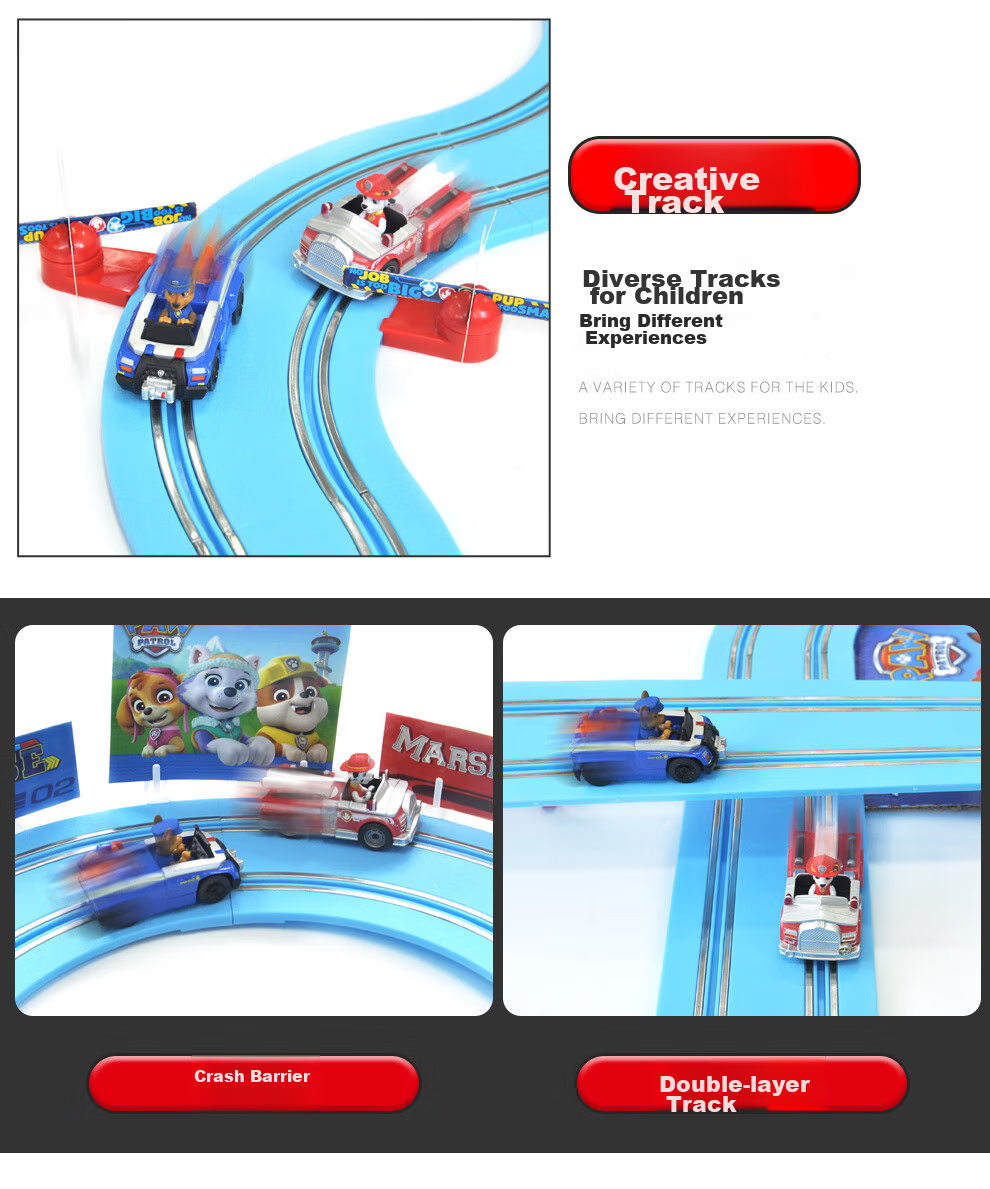 Машинка на радиоуправлении Carrera Paw Patrol, с подсветкой и звуком, арт. 4007486630321