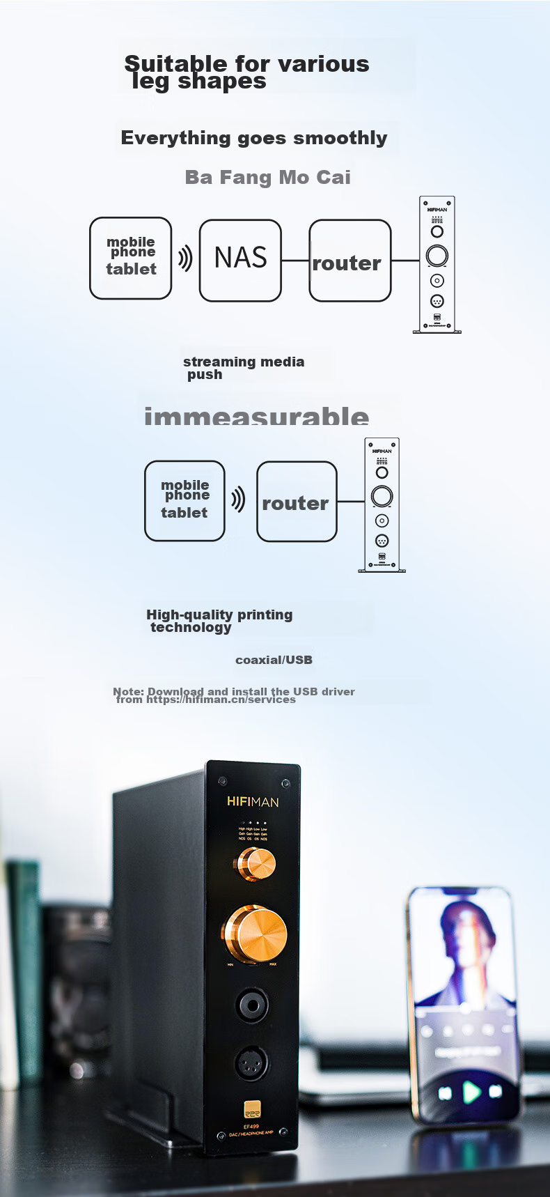 Интегральный усилитель HIFIMAN