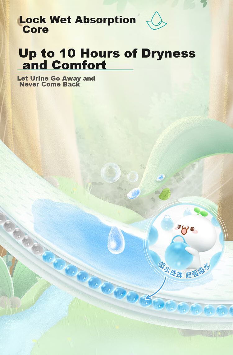 Подгузники-трусики Pampers Ultra-Thin Breathable Fresh Help для новорожденных и младенцев, дышащие Pro L42