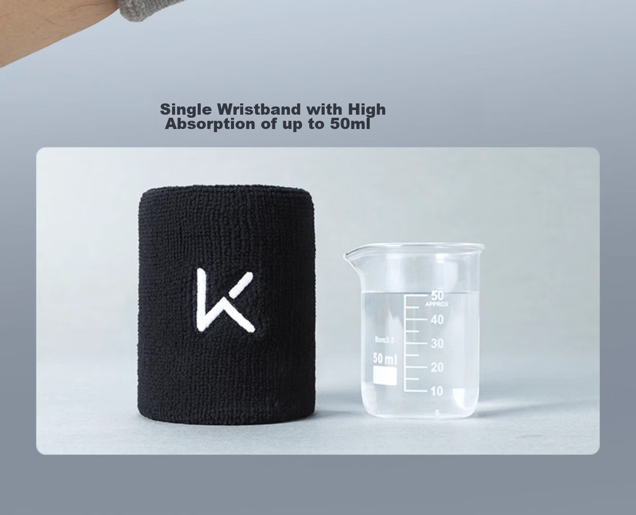 Спортивные напульсники Keep
