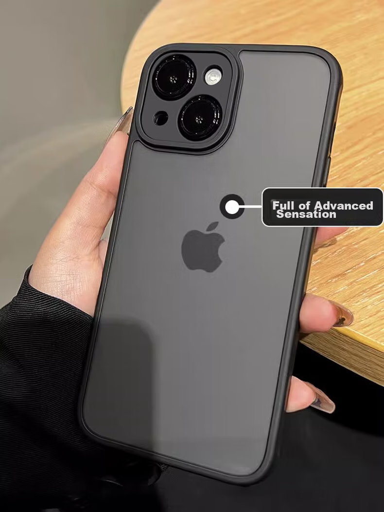 Чехол NEYAA для iPhone 13, ультратонкий, полупрозрачный, матовый силикон, защита для всех линз, защита от падения, простой дизайн