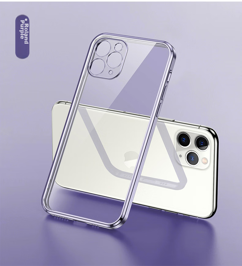 Чехол PISEN для iPhone 11 Pro Max, прозрачный, противоударный, с защитой от падений и отпечатков пальцев