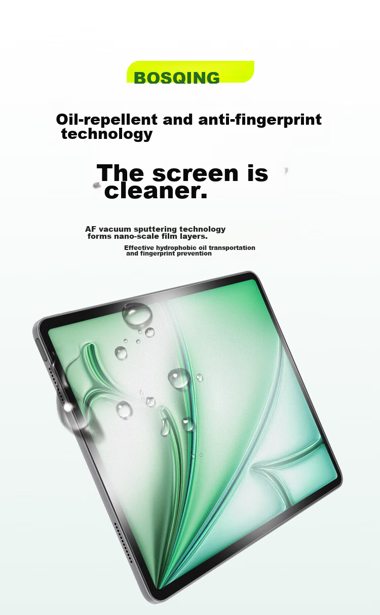 Защитная пленка BOSQING AG Frosted для Huawei MatePad Pro 13.2, закаленное стекло, антибликовая, защита от синего света, 13.2 дюйма