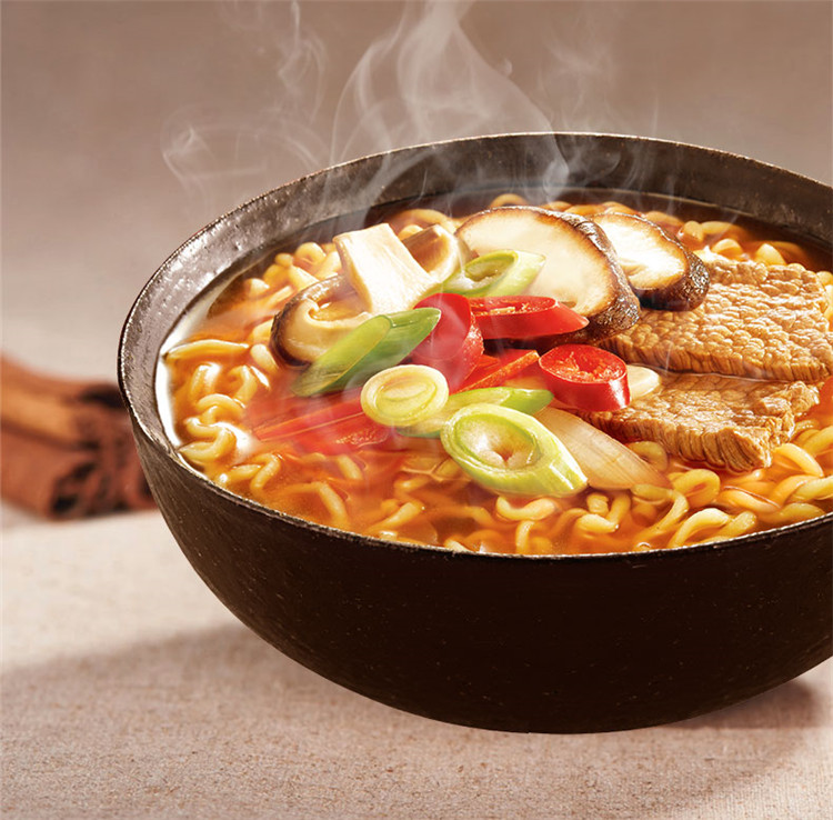 限地区: nongshim 农心 香菇牛肉味辛拉面 114g*6