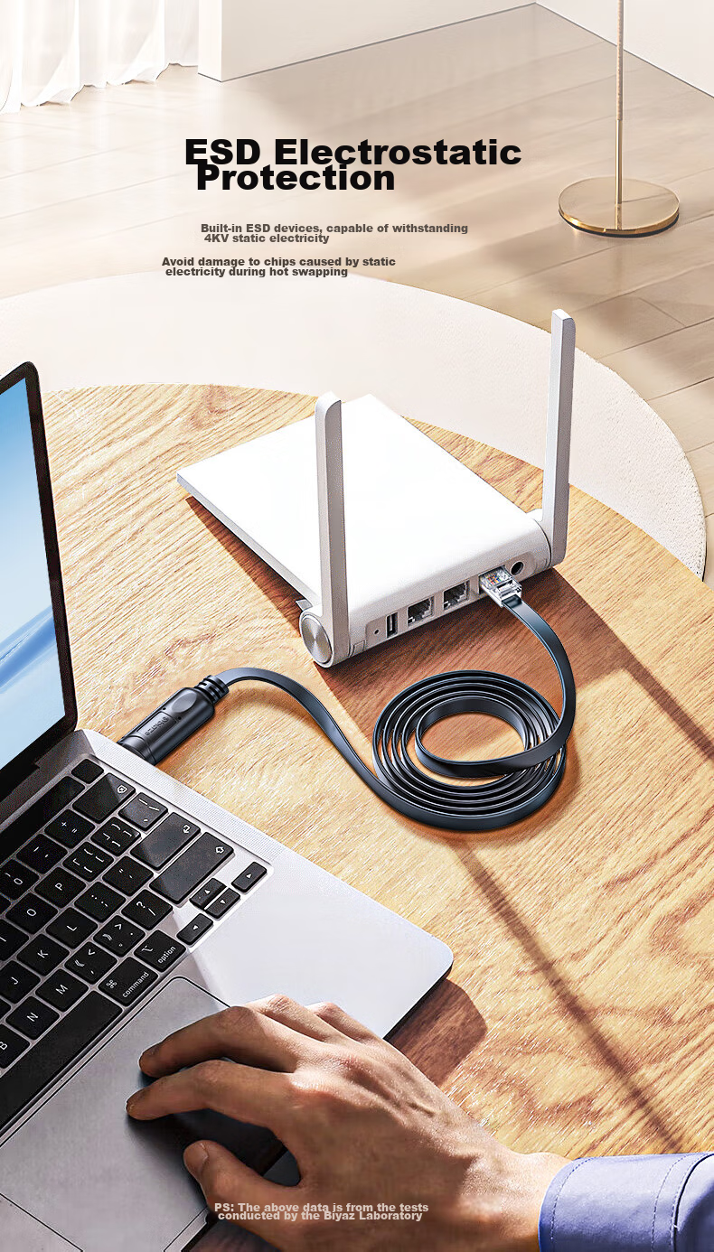 Кабель BIAZE USB - RJ45