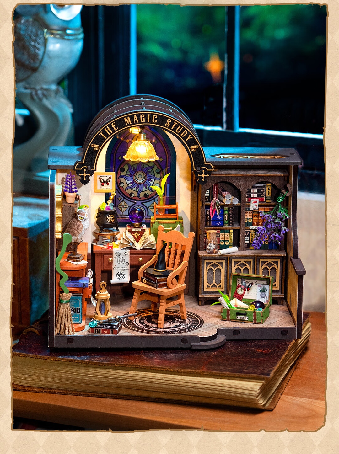 Конструктор Rolife Magic Bookhouse