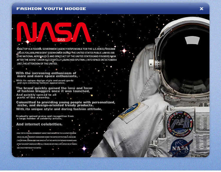 Мужская футболка NASA GISS, трендовая, летняя, из 100% хлопка, с круглым вырезом, принтом, свободного кроя, с коротким рукавом, белая, размер XL