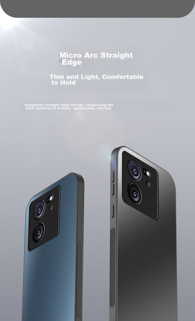 Чехол HotFire для Xiaomi Redmi K60 Ultra, AG матовый, противоударный, тонкий, черный