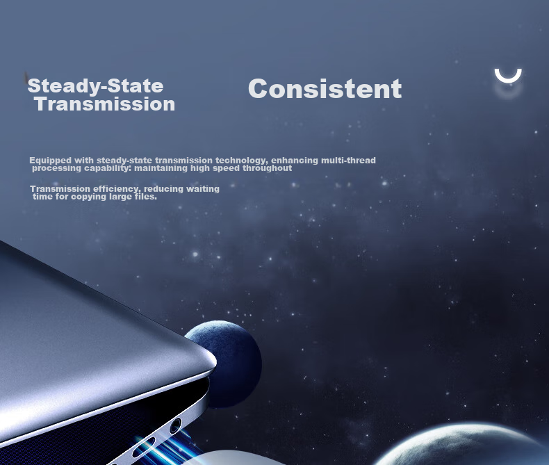 Внешний SSD-накопитель Aigo Z5, 1 ТБ, портативный, Type-C USB 3.2, скорость чтения 2000 МБ/с