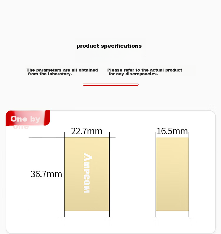 Разветвитель телефонный AMPCOM RJ11, 1 в 3, желтый