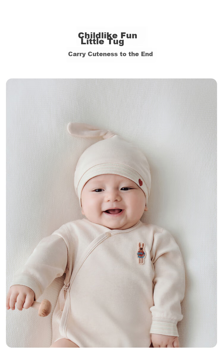 Детская хлопковая шапочка Babylove для весны и осени, защита родничка, цветная хлопковая шапочка для младенцев, шапка для новорожденных на первый месяц