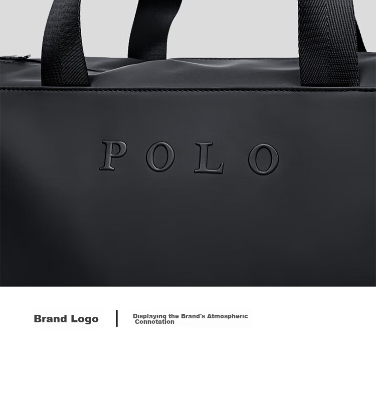 Дорожная сумка POLO, ручная, большая вместимость, легкая, мужская спортивная сумка для фитнеса, для коротких деловых поездок