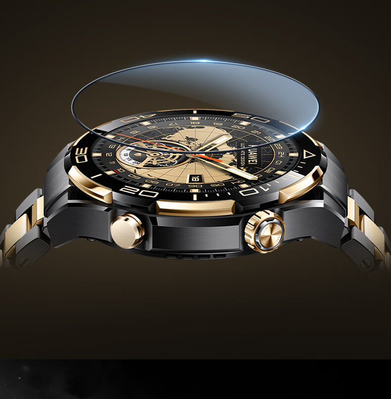 Защитная пленка для экрана Huawei Watch Ultimate, закаленное стекло, высокая четкость, защита от царапин и падений