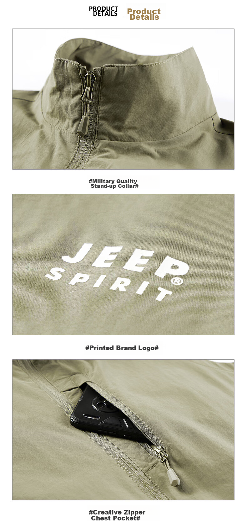 Мужской жилет JEEP SPIRIT