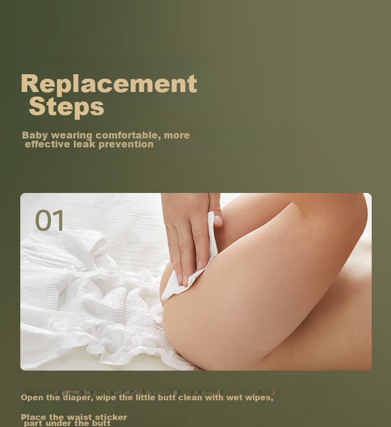 Подгузники Babycare Camellia, размер L, 40 шт. (9-14 кг), ультратонкие, дышащие, мягкие