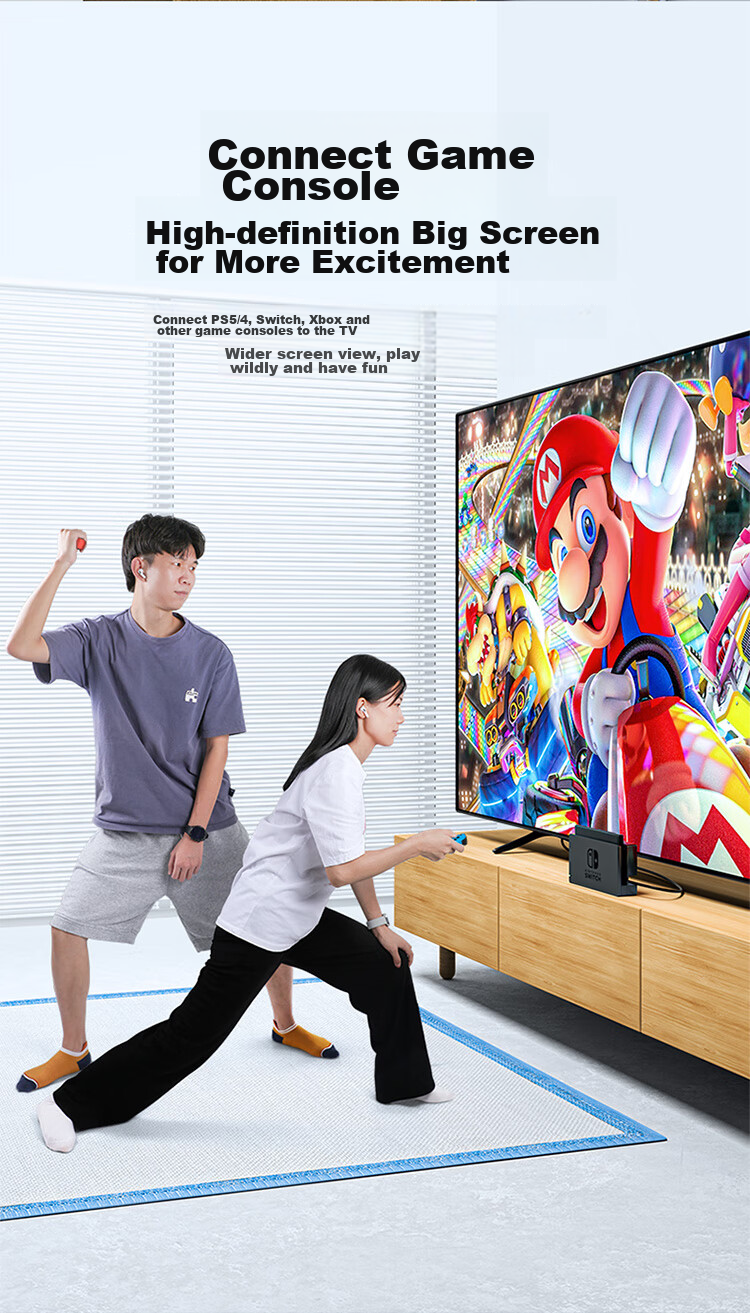 Кабель SAMZHE HDMI версии 2.0, цифровой кабель высокой четкости 4K, 3D видеокабель, кабель для подключения ноутбука к телевизору, проектору, монитору, черный, 10 метров, BK-100