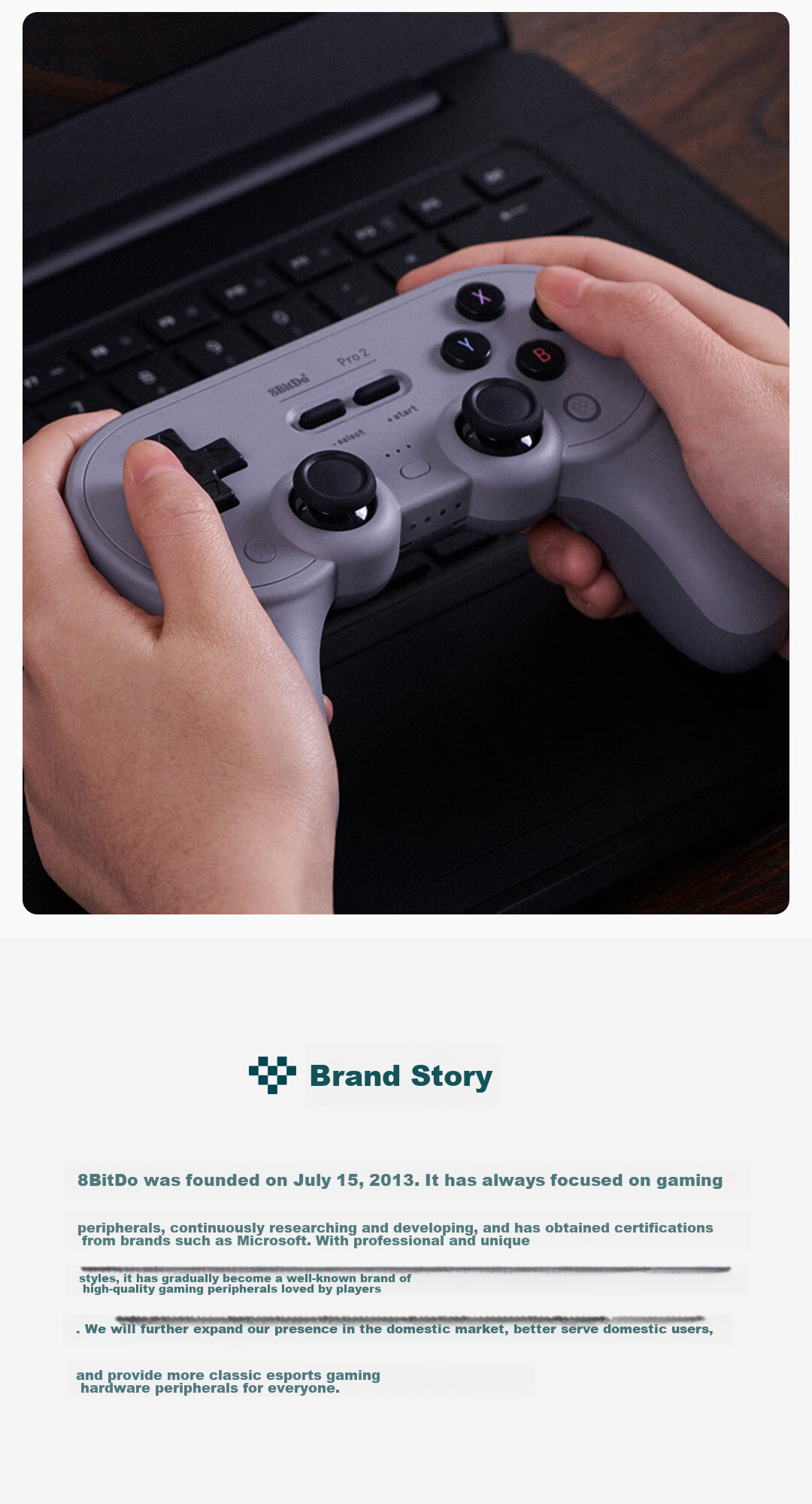 Беспроводной геймпад 8BitDo