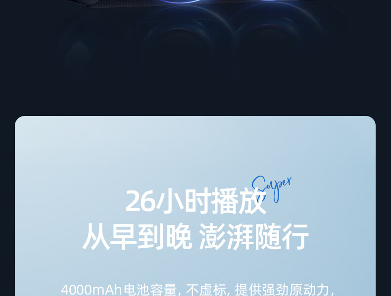 Портативная Bluetooth-колонка WANYINBA M6, 30 Вт, портативная водонепроницаемая, для улицы, с мощным басом, оранжевая
