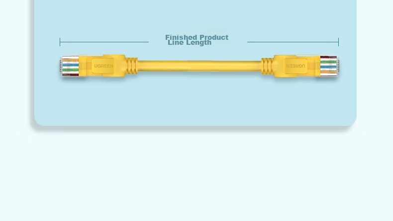 Сетевой кабель UGREEN Cat5e