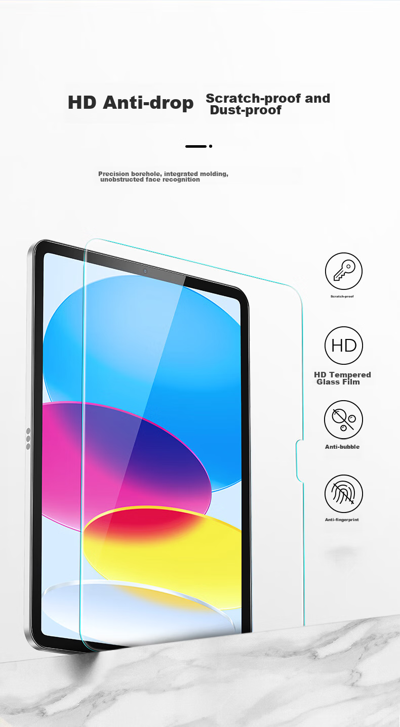 Защитное стекло для iPad