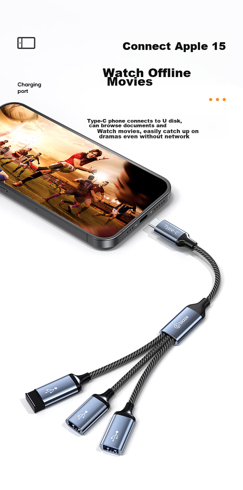 USB-хаб Type-C