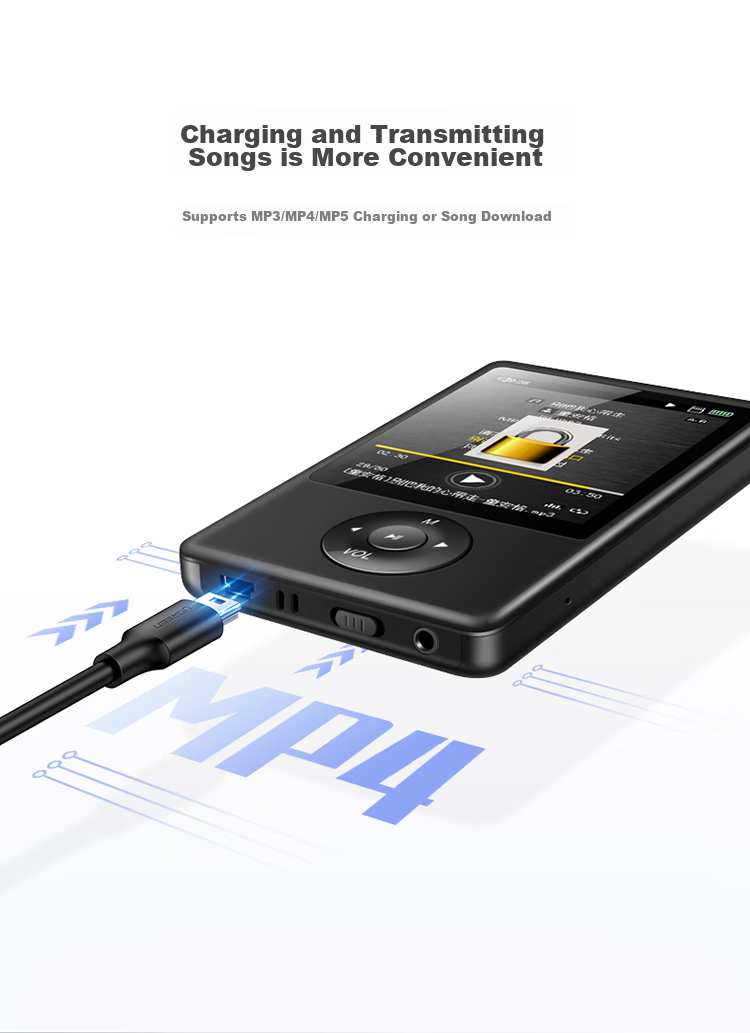 Кабель UGREEN USB 2.0 на Mini USB