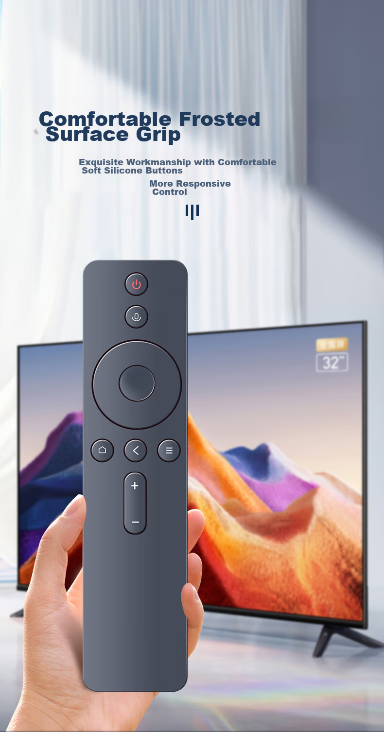 Универсальный Bluetooth пульт дистанционного управления Qinxuan для Xiaomi TV Box, проектора, поддержка голосового управления