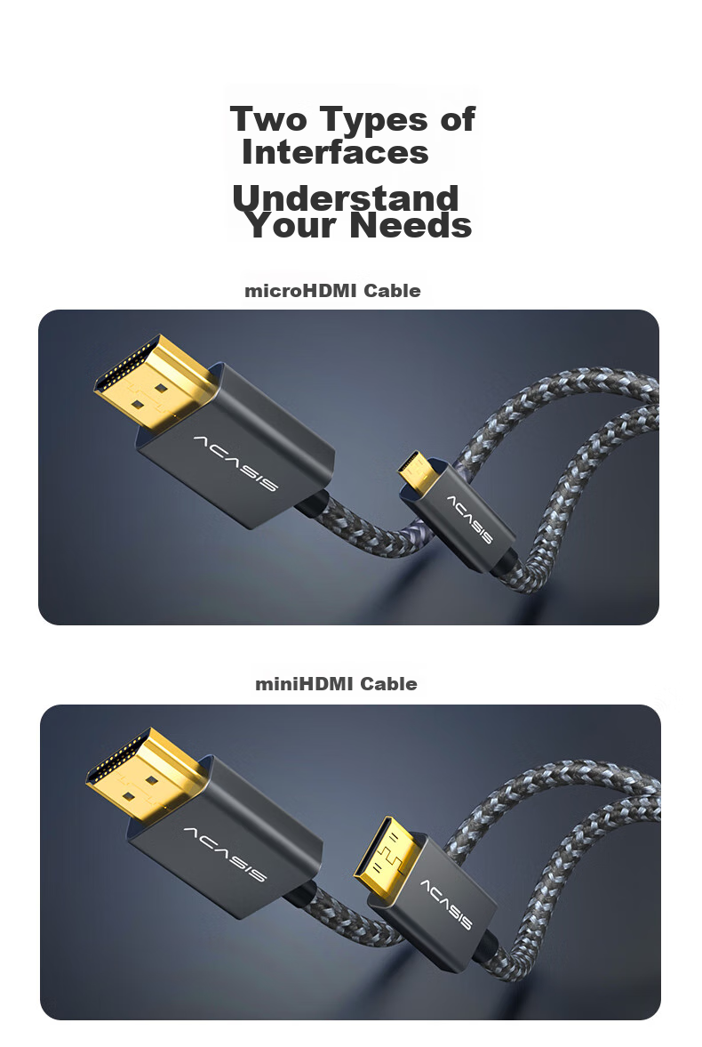 Адаптер Micro HDMI на HDMI