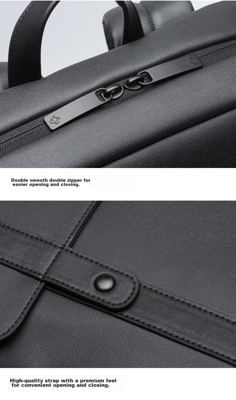 Рюкзак Samsonite для ноутбука 15.6 дюймов, мужской, большой вместимости, повседневный, для путешествий, трендовый подарок на Новый год