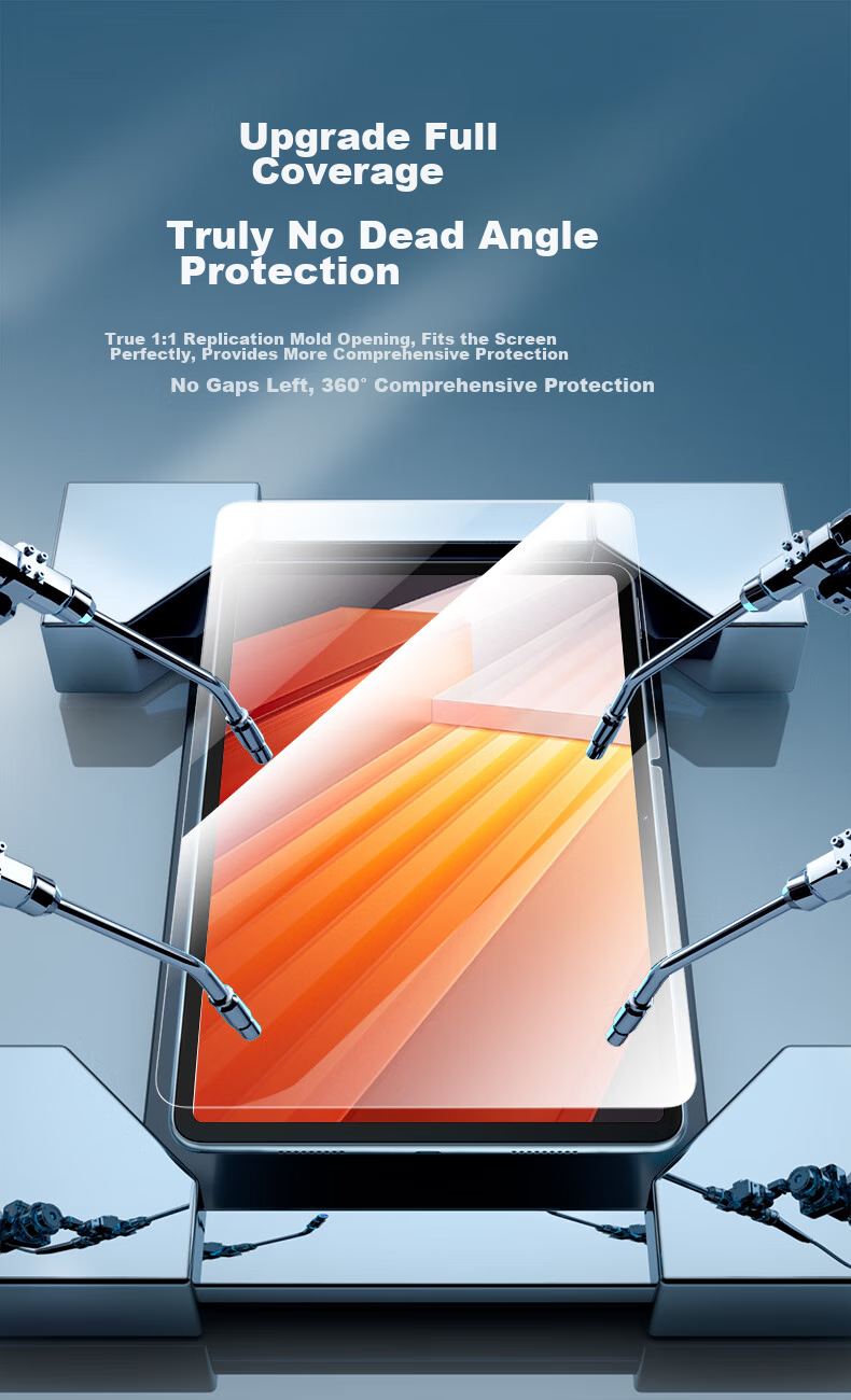 Защитная пленка CangHua для экрана планшета Vivo Pad5/5e/Pad3/Pad2, 12.1 дюйма, противоударная, антибликовая, закаленное стекло