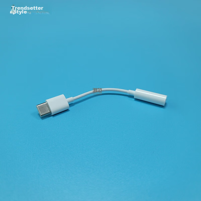 Переходник Trendsetter для наушников Type-C для Huawei P50/40/30/Nova8910Pro, Honor Magic34/80/70/60/X40/X30, белый