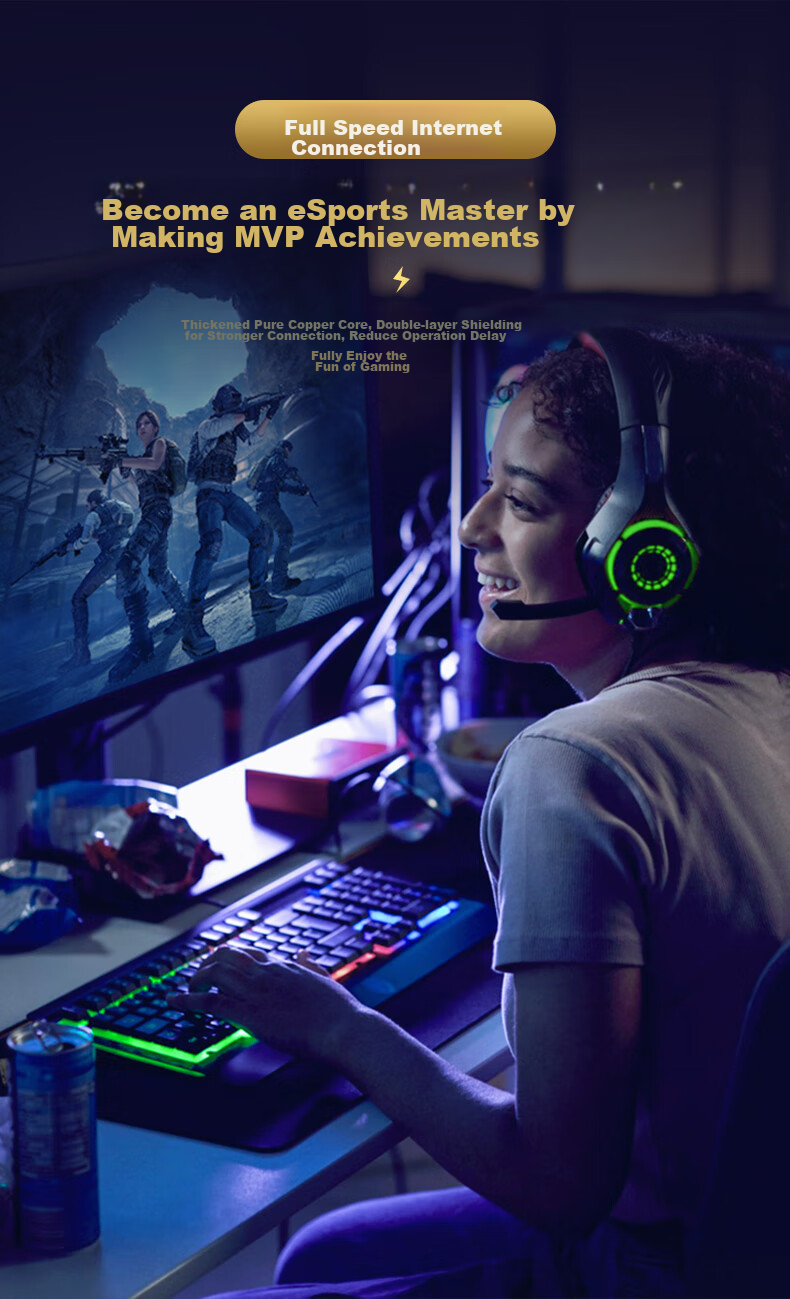 WANJEED Cat6a Toolless Crystal Head, Engineering Grade CAT6a Shielded Toolless Crystal Head 8P8C, 10 Gigabit RJ45 Computer Network Cable Connector Network Connector WJ-15321