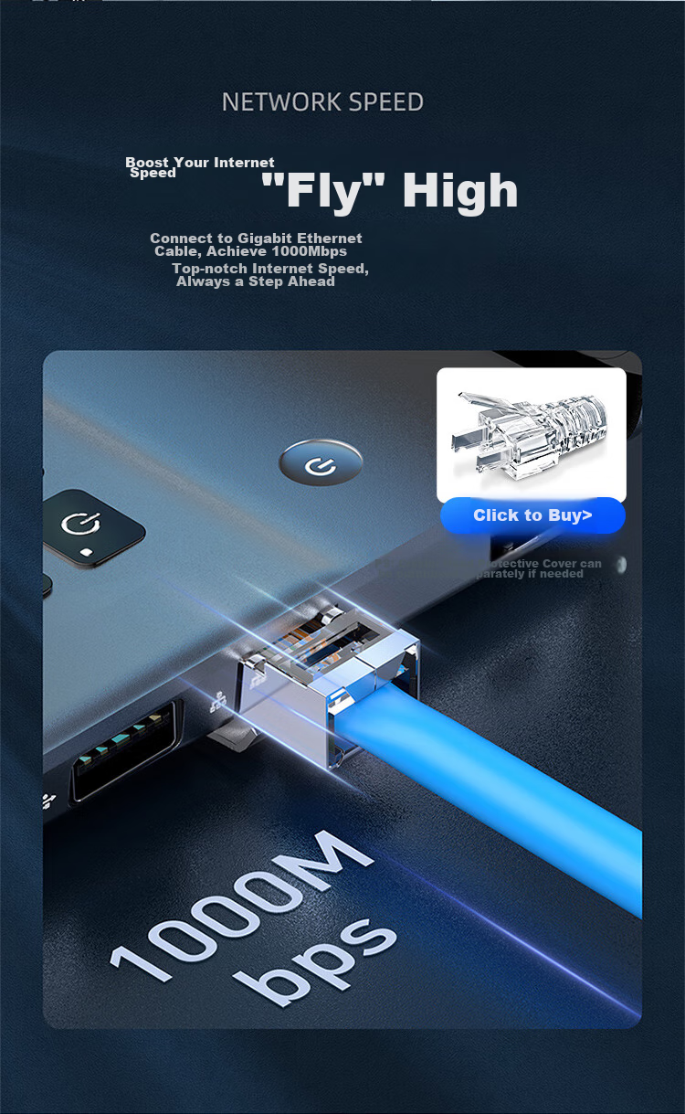 Коннектор RJ45 SAMZHE Cat6, экранированный, 10 шт.