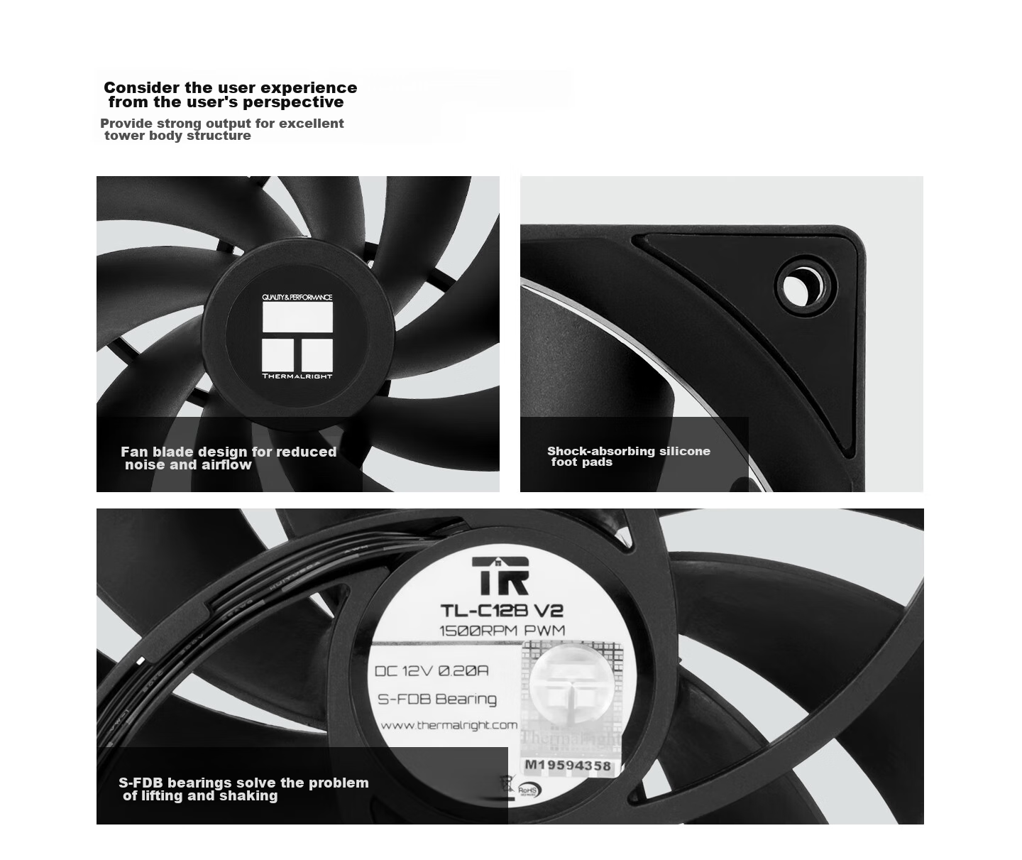 Воздушный кулер Thermalright Peerless Assassin 140 BLACK, AGHP GEN4.0, двухбашенный, черное покрытие, PA140 BLACK