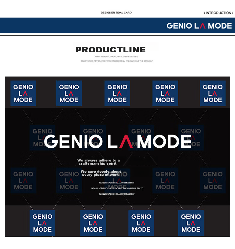 Мужские повседневные брюки GENIOLAMODE, трендовые, свободного кроя, стильные, универсальные, длинные, модные, удобные
